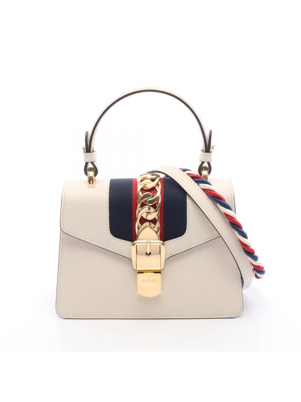 Gucci Sylvie Sherry Line Shoulder #373010G11B